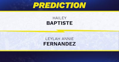 Hailey Baptiste vs. Leylah Annie Fernandez prediction, odds, picks for WTA Osaka 2025