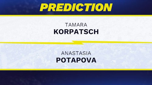 Tamara Korpatsch vs. Anastasia Potapova prediction, odds, picks for WTA Linz Open 2026