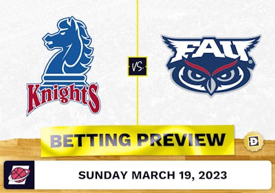 Fairleigh Dickinson vs. Florida Atlantic March Madness Prediction - Mar 19, 2023