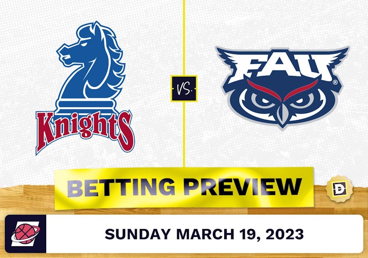 Fairleigh Dickinson vs. Florida Atlantic March Madness Prediction - Mar 19, 2023