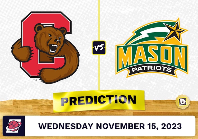 Cornell vs. George Mason Basketball Prediction - November 15, 2023