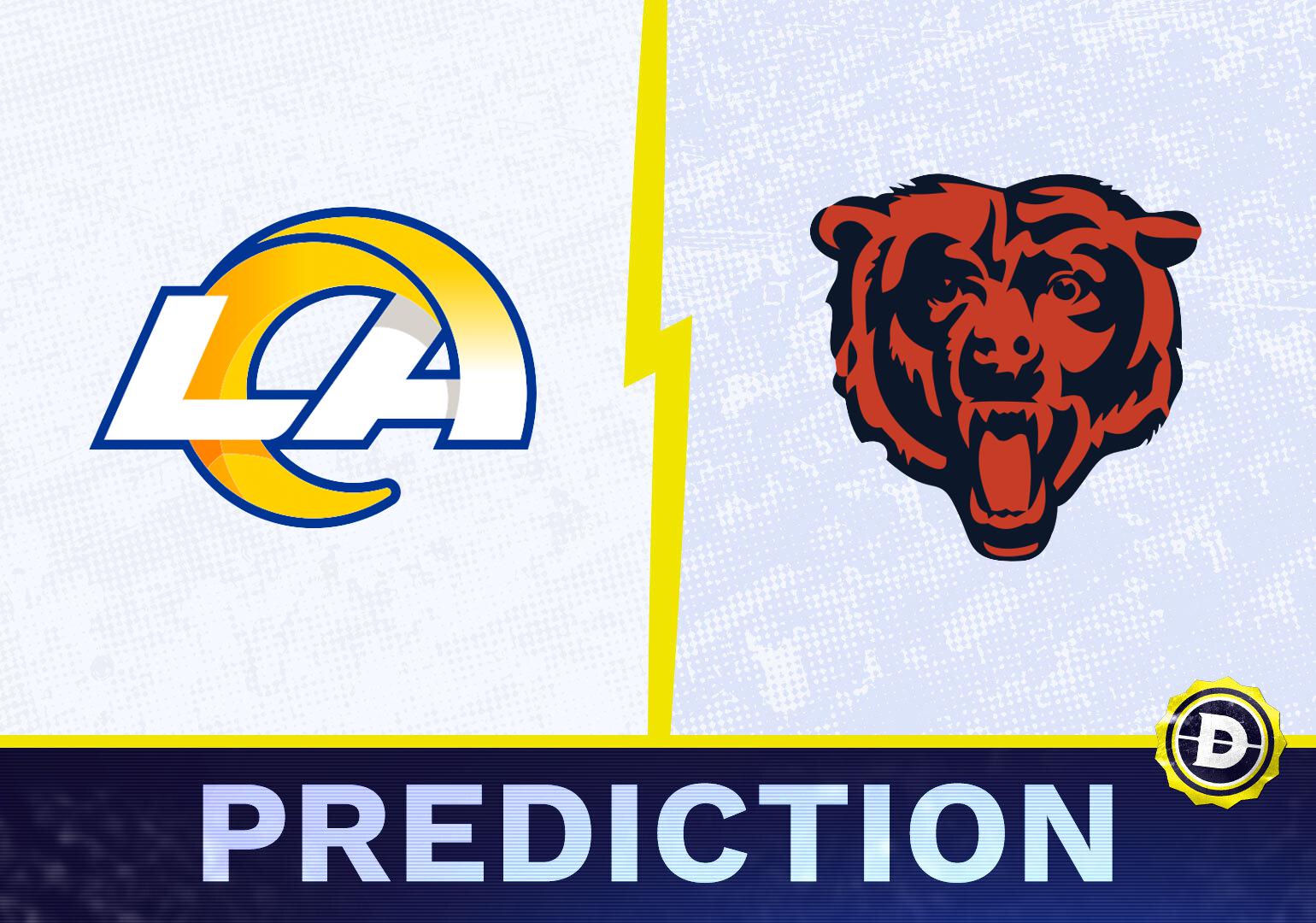 Los Angeles Rams vs. Chicago Bears Early Prediction for NFL Week 4 [2024]