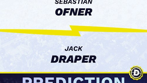 Sebastian Ofner vs. Jack Draper Prediction, Odds, Picks for ATP Stuttgart Open 2024
