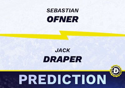 Sebastian Ofner vs. Jack Draper Prediction, Odds, Picks for ATP Stuttgart Open 2024