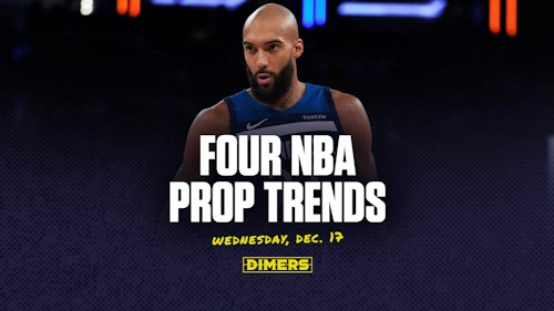 Four NBA Player Props to bet on using data trends on Wednesday, December 17