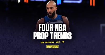 Four NBA Player Props to bet on using data trends on Wednesday, December 17