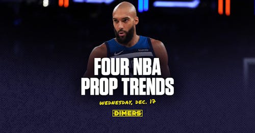 Four NBA Player Props to bet on using data trends on Wednesday, December 17