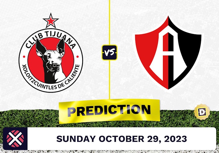 Club Tijuana vs. Atlas Prediction and Odds - October 29, 2023