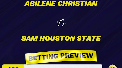Abilene Christian vs. Sam Houston State CBB Predictions and Odds - Feb 17, 2022