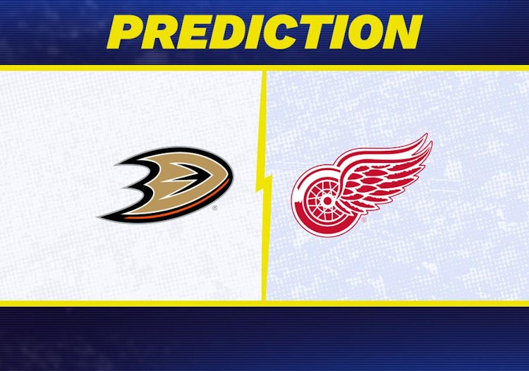 Anaheim Ducks-Detroit Red Wings Predictions and Game Preview.