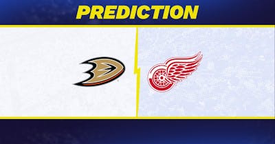 Ducks vs. Red Wings Prediction: Detroit Predicted to Win Sunday's NHL Matchup [2/23/2025]