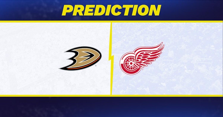 Anaheim Ducks-Detroit Red Wings Predictions and Game Preview.
