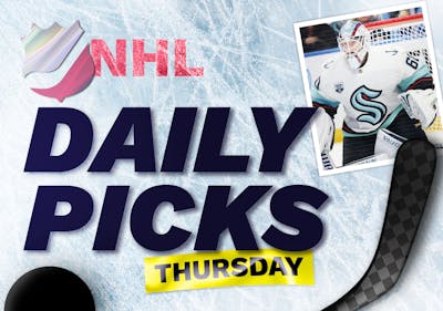 NHL Thursday Betting Picks and Parlay - Dec 9, 2021