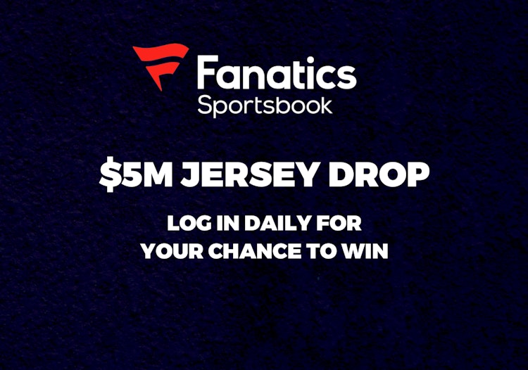 Fanatics Jersey Drop Promo for 2024 Football Season.