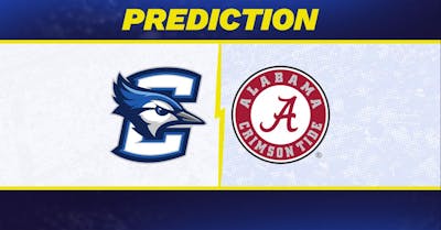 Creighton vs. Alabama Prediction: Alabama Predicted to Win College Basketball Matchup [12/14/2024]