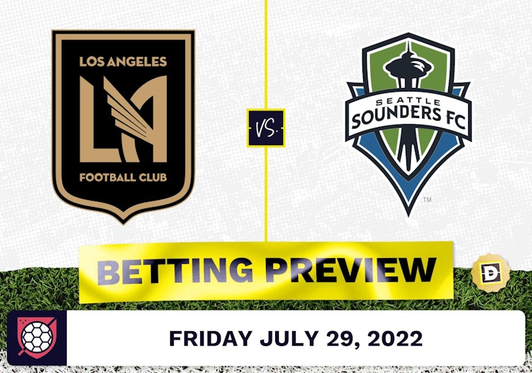 Los Angeles FC vs. Seattle Sounders Prediction - Jul 29, 2022