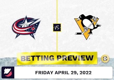 Blue Jackets vs. Penguins Prediction and Odds - Apr 29, 2022