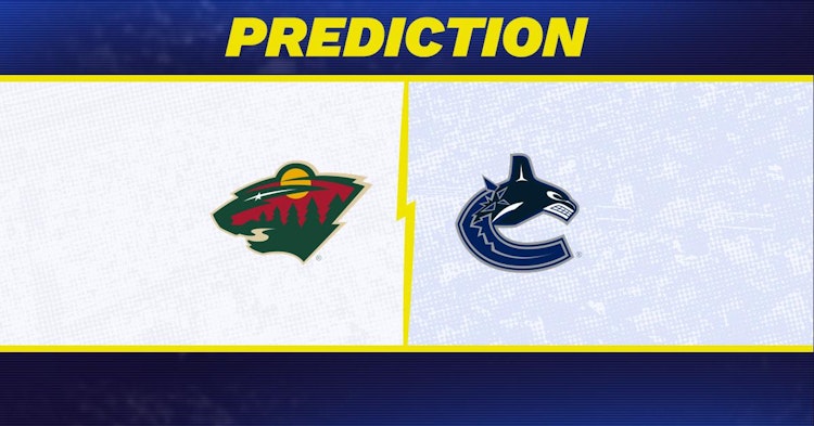 Minnesota Wild-Vancouver Canucks Predictions and Game Preview.
