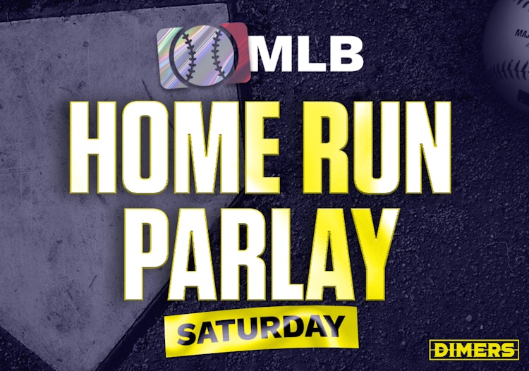 MLB Saturday Home Run Props Parlay - May 6, 2023