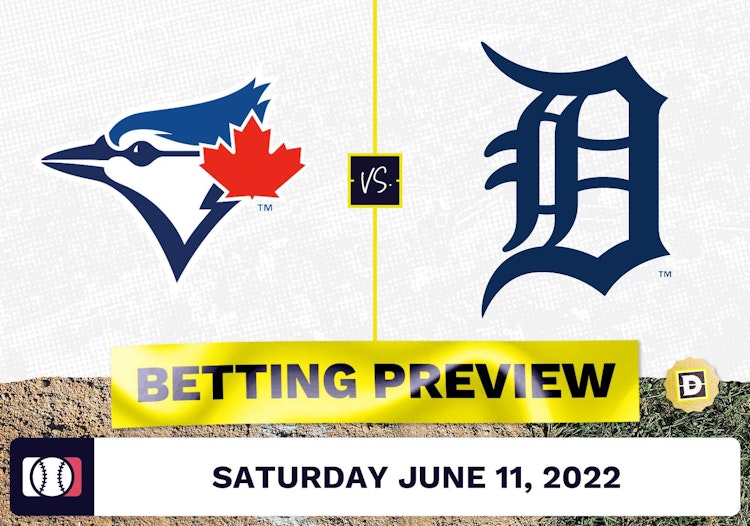 Blue Jays vs. Tigers Prediction and Odds - Jun 11, 2022