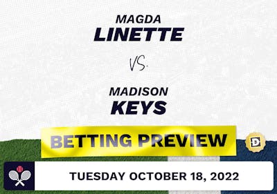 Magda Linette vs. Madison Keys Predictions - Oct 18, 2022