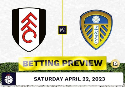 Fulham vs. Leeds Prediction and Odds - Apr 22, 2023