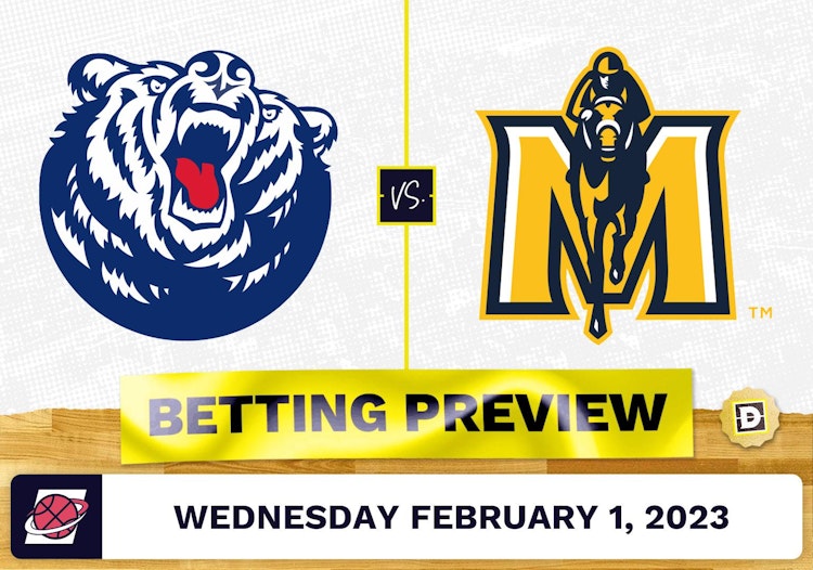 Belmont vs. Murray State CBB Prediction and Odds - Feb 1, 2023