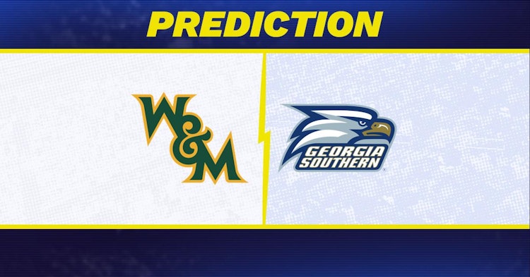 William & Mary-Georgia Southern Predictions and Game Preview.