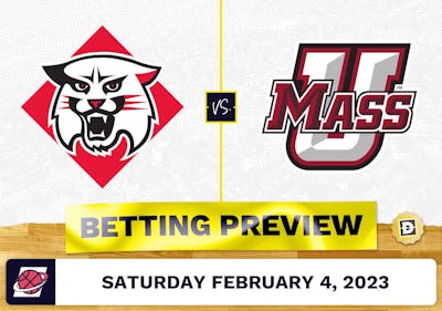Davidson vs. Massachusetts CBB Prediction and Odds - Feb 4, 2023