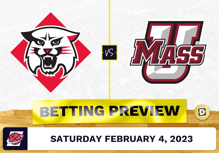 Davidson vs. Massachusetts CBB Prediction and Odds - Feb 4, 2023