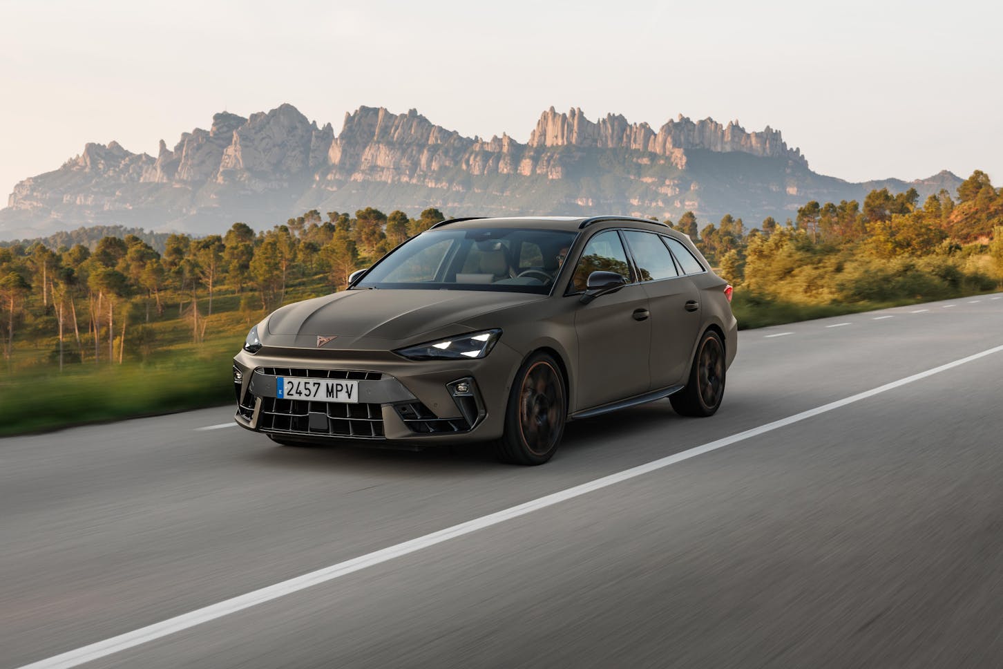 Ein Cupra Leon Sportstourer.