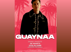 Guaynaa | Pink Party @ Hotel Riu Cancun