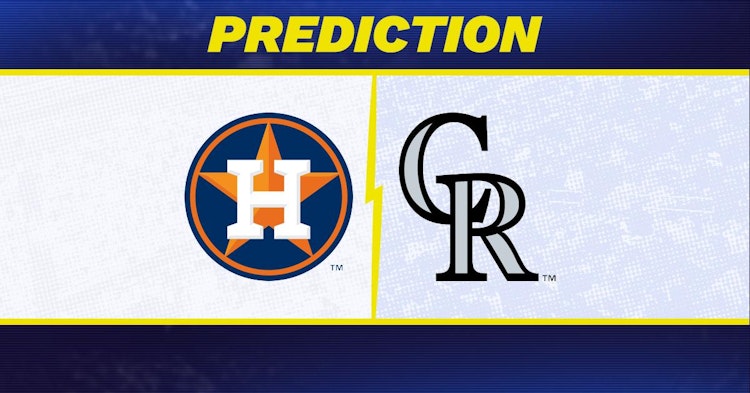 Houston Astros-Colorado Rockies Predictions and Game Preview.