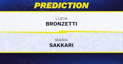Lucia Bronzetti vs. Maria Sakkari Prediction, Odds, Picks for WTA Miami Open 2025