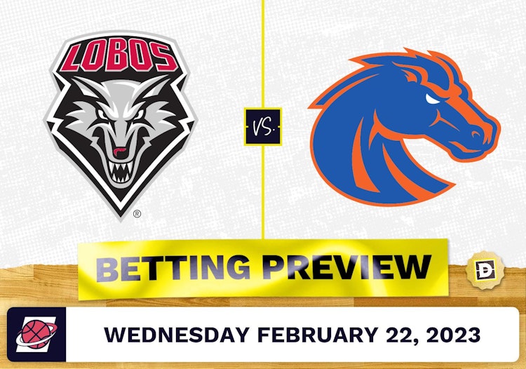 New Mexico vs. Boise State CBB Prediction and Odds - Feb 22, 2023