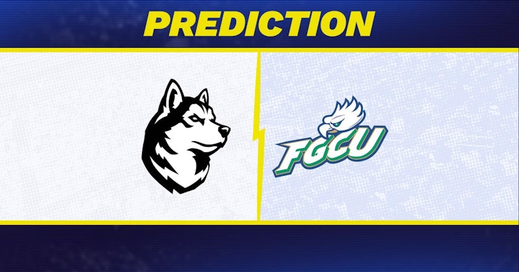 Northeastern-Florida Gulf Coast Predictions and Game Preview.