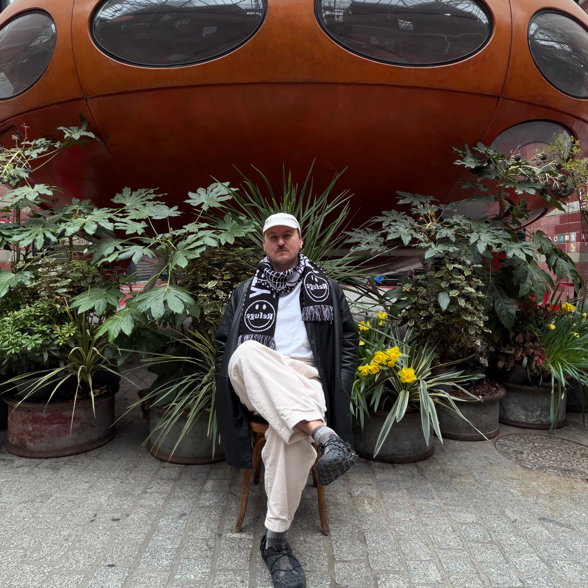 Sol infinito: Sasha Guryev