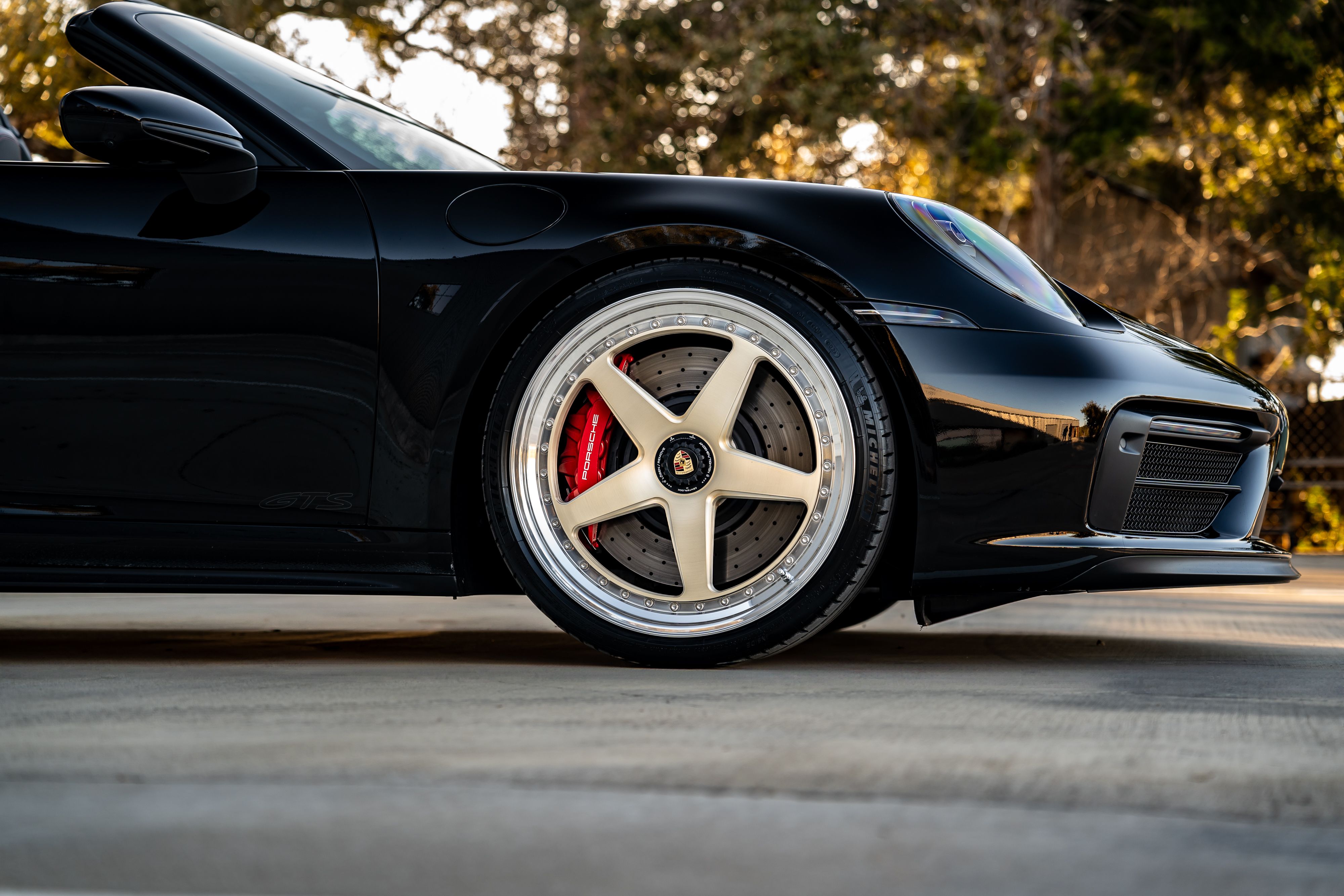 2023 Porsche 911 Carrera 4 Targa GTS in Dripping Springs, TX.