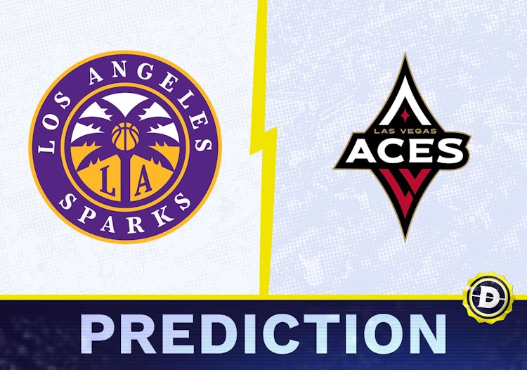 Los Angeles Sparks vs. Las Vegas Aces Prediction: Aces Picked to Win by Model [WNBA, 5/18/2024]