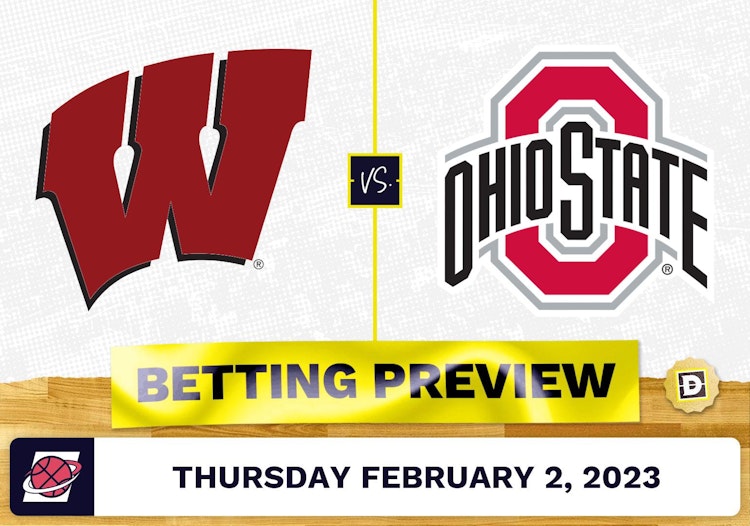 Wisconsin vs. Ohio State CBB Prediction and Odds - Feb 2, 2023