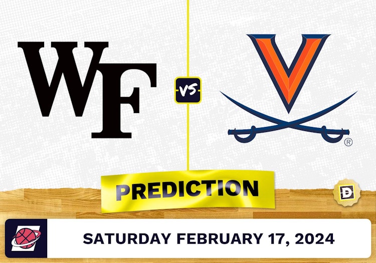 Wake Forest vs. Virginia Prediction, Odds, College Basketball Picks [2/17/2024]