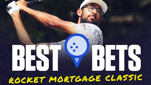 PGA Golf Best Bets: Rocket Mortgage Classic Winner Picks and Predictions