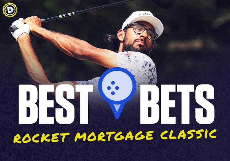 PGA Golf Best Bets: Rocket Mortgage Classic Winner Picks and Predictions