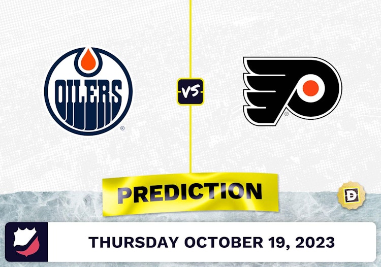 Oilers vs. Flyers Prediction and Odds - October 19, 2023