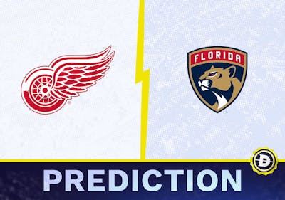 Detroit Red Wings vs. Florida Panthers Prediction, Odds, NHL Picks [3/30/2024]