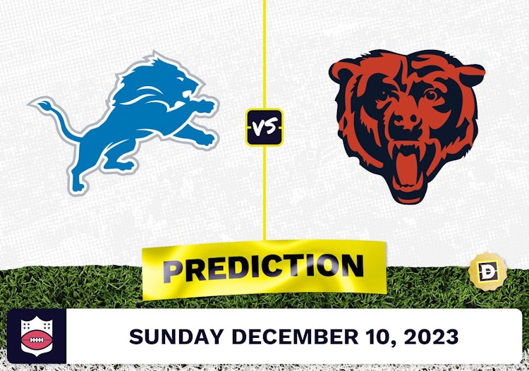 Detroit Lions vs. Chicago Bears Prediction: Odds, Picks for NFL Week 14 [2023]