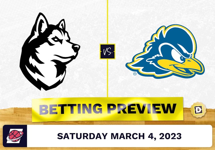 Northeastern vs. Delaware CBB Prediction and Odds - Mar 4, 2023