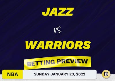 Jazz vs. Warriors Predictions and Odds - Jan 23, 2022