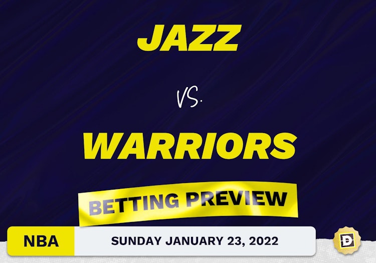 Jazz vs. Warriors Predictions and Odds - Jan 23, 2022