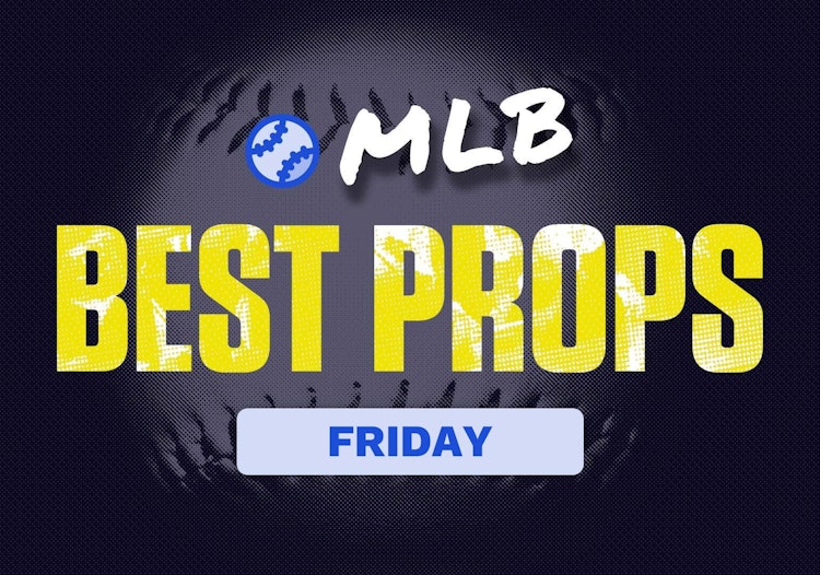 MLB Prop Bets Today: Friday, April 26, 2024